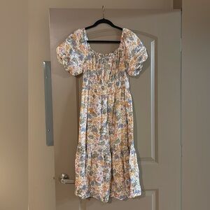 Puff Sleeve Dress